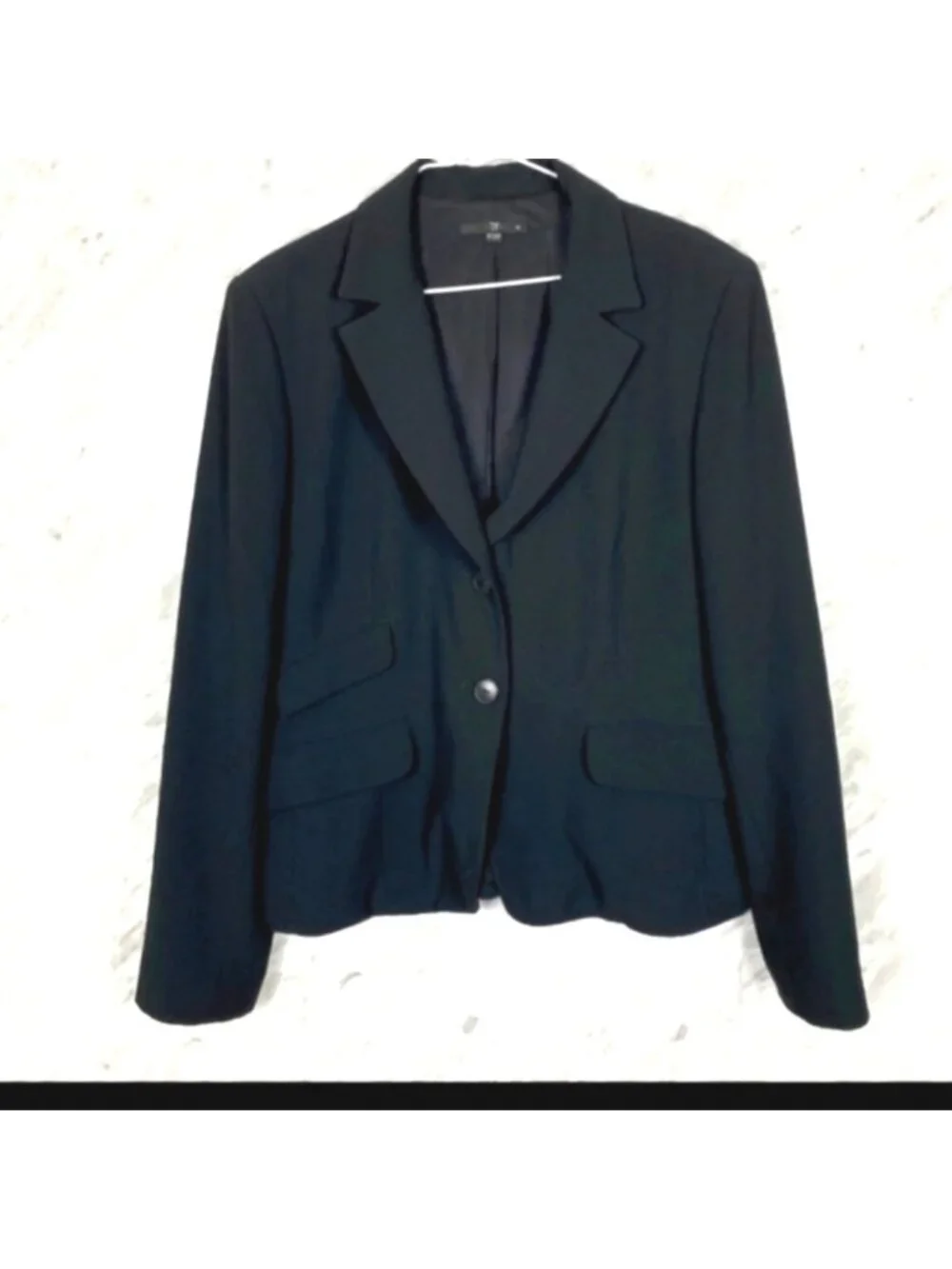 TeenFlo classic fitted black blazer